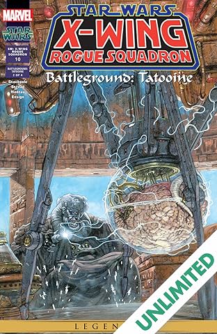 Star Wars: X-Wing Rogue Squadron (1995-1998) #10